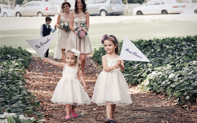 дети на свадьбе