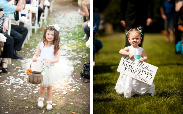 дети на свадьбе