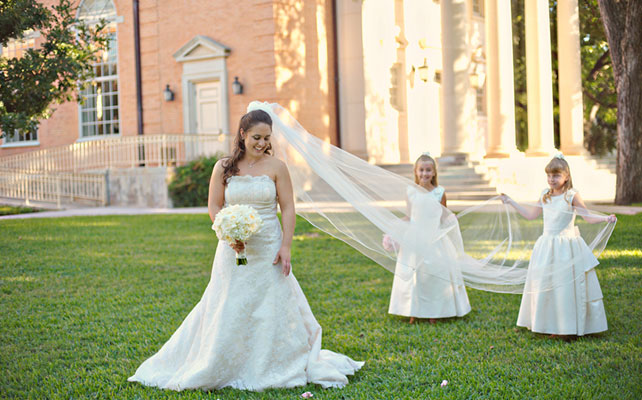 дети на свадьбе