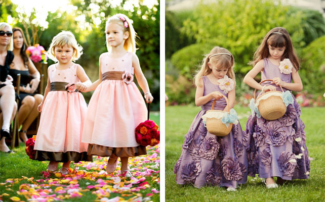 дети на свадьбе