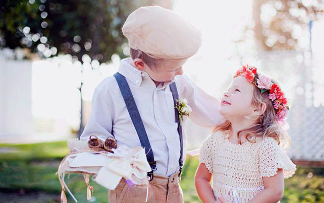 дети на свадьбе