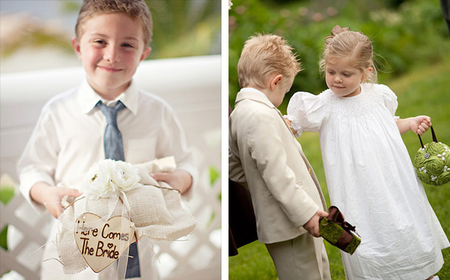 дети на свадьбе