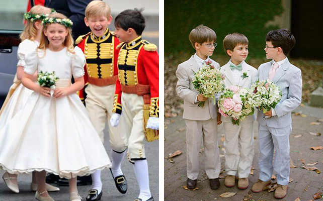 дети на свадьбе