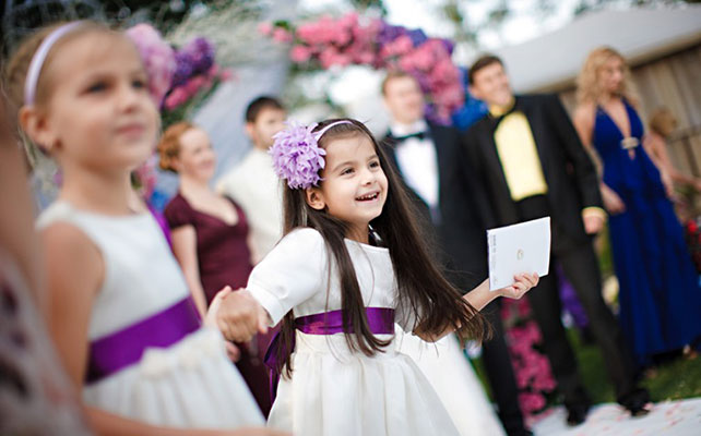 дети на свадьбе