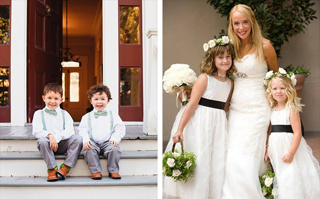 дети на свадьбе