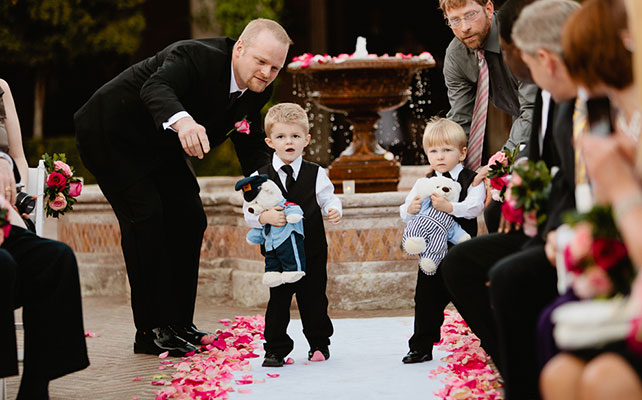 дети на свадьбе