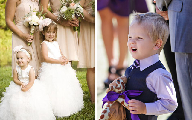 дети на свадьбе
