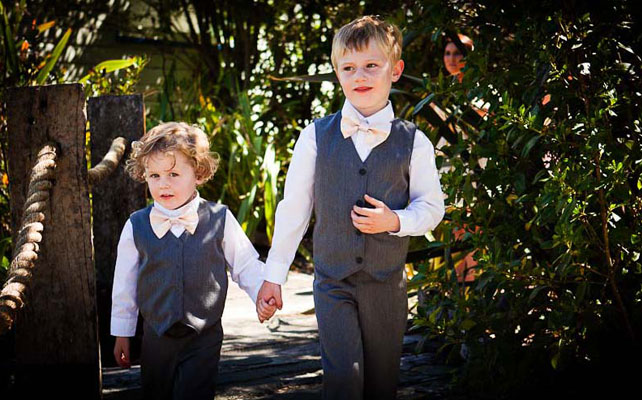 дети на свадьбе