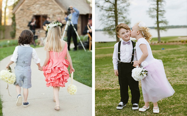 дети на свадьбе