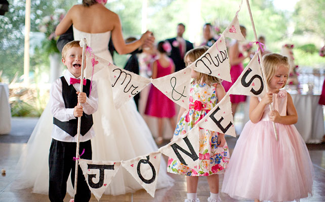 дети на свадьбе