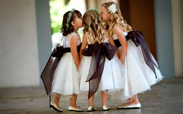 дети на свадьбе