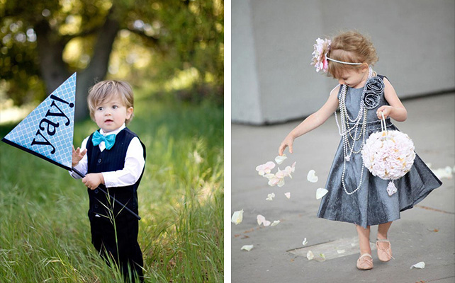 дети на свадьбе