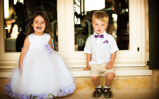 дети на свадьбе