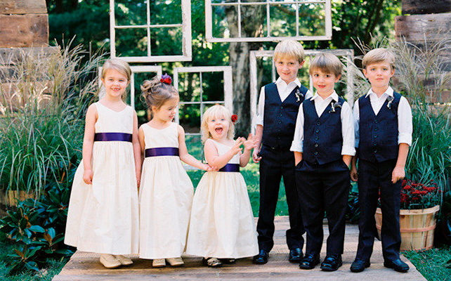 дети на свадьбе