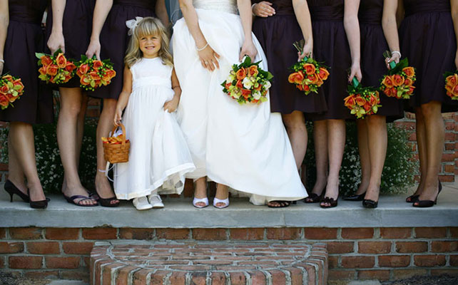 дети на свадьбе