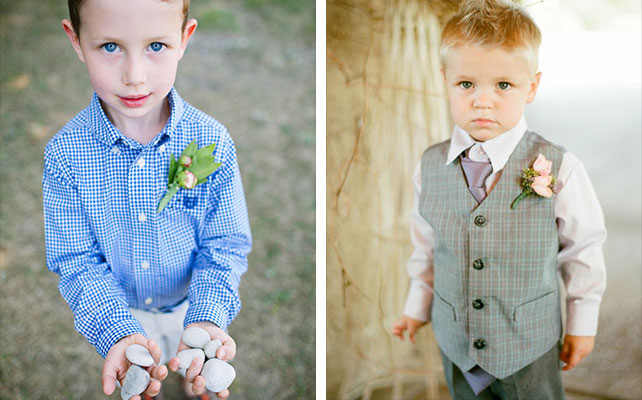 дети на свадьбе