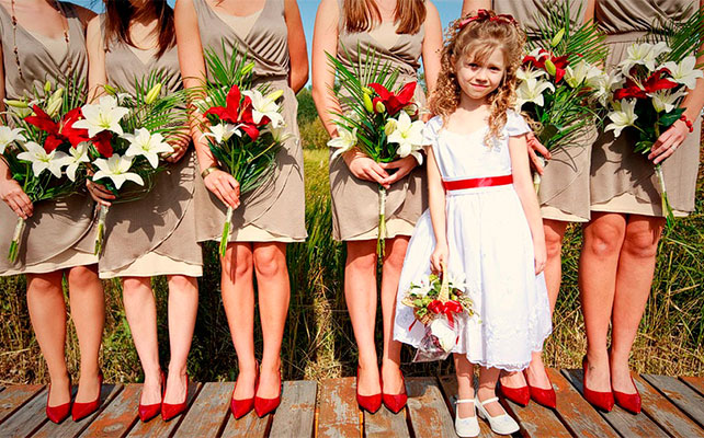 дети на свадьбе