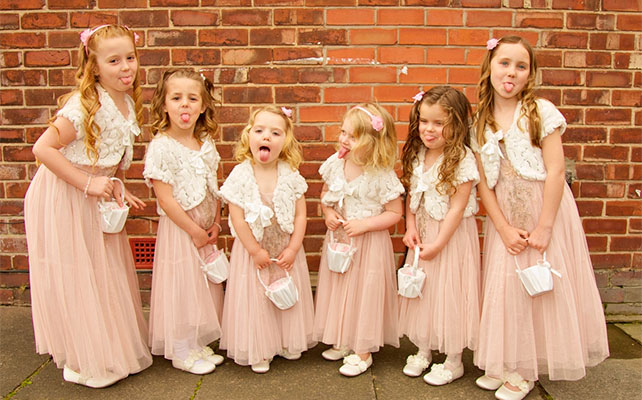 дети на свадьбе