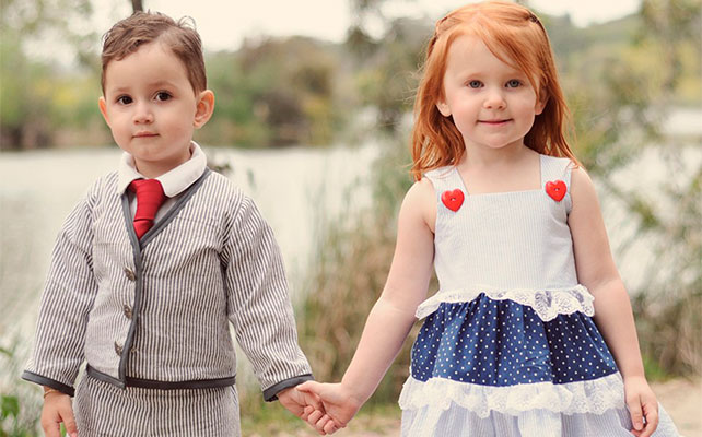 дети на свадьбе