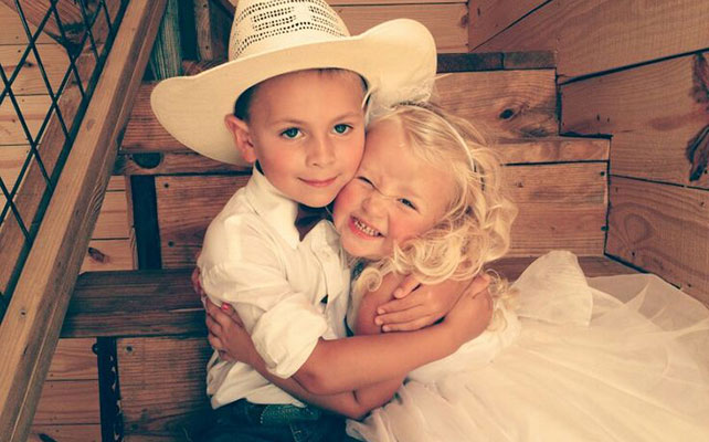 дети на свадьбе