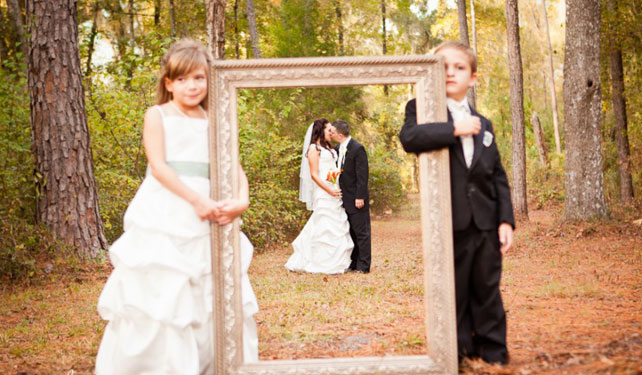 дети на свадьбе