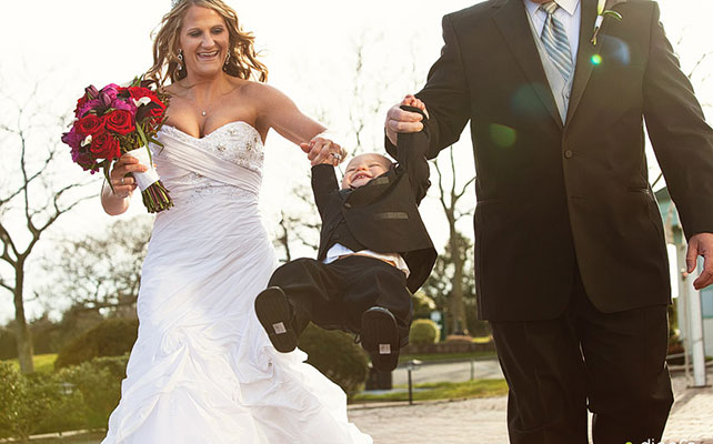 дети на свадьбе