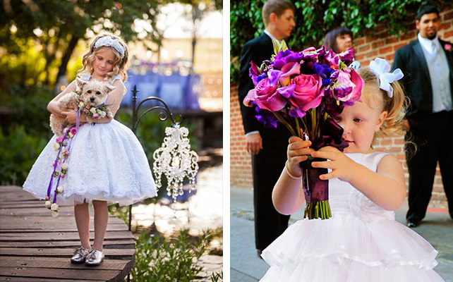 дети на свадьбе