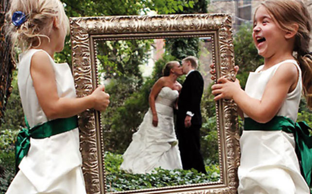 дети на свадьбе