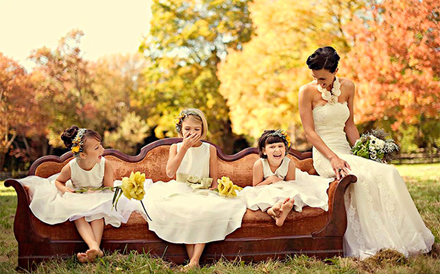 дети на свадьбе