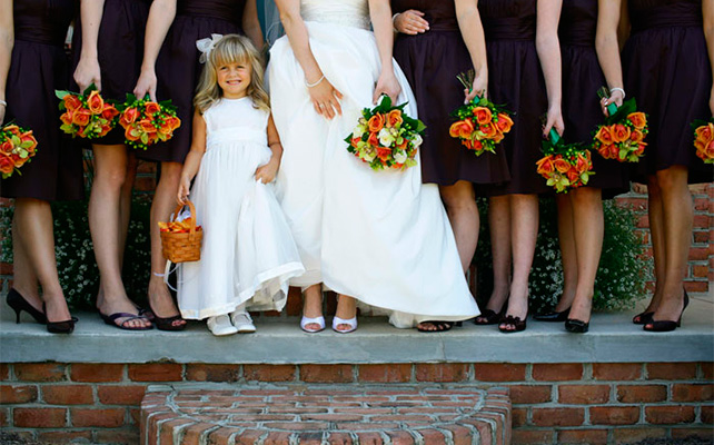 дети на свадьбе