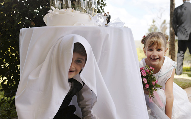 дети на свадьбе