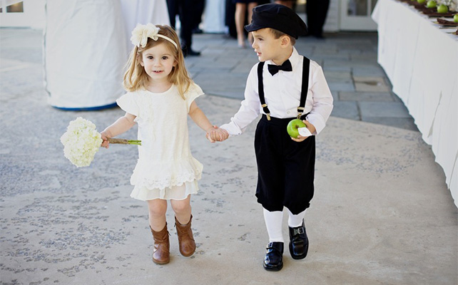 дети на свадьбе