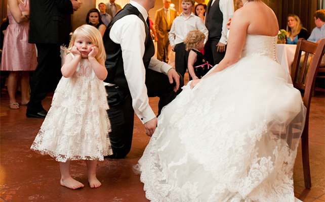 дети на свадьбе