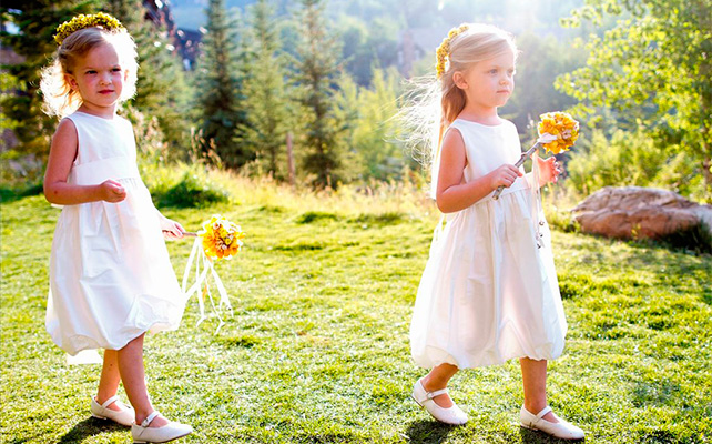 дети на свадьбе