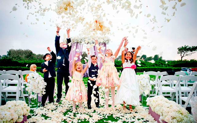 дети на свадьбе