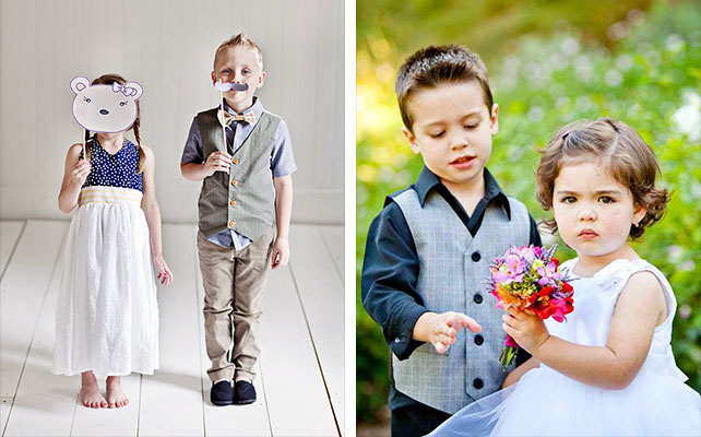 дети на свадьбе