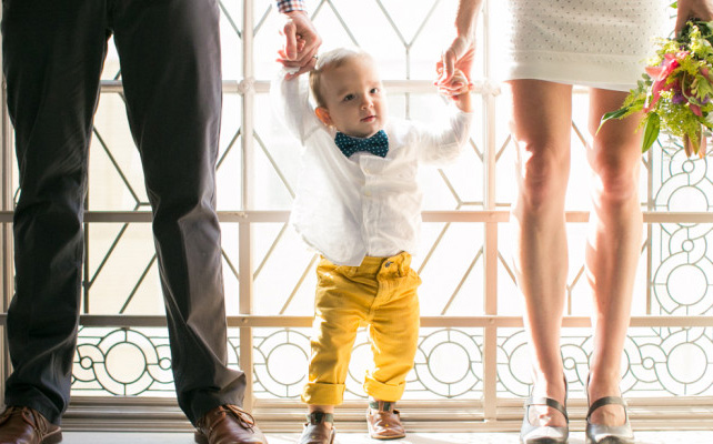 дети на свадьбе