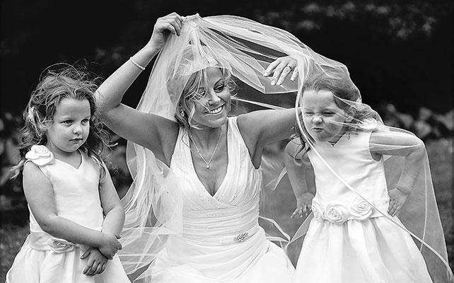 дети на свадьбе