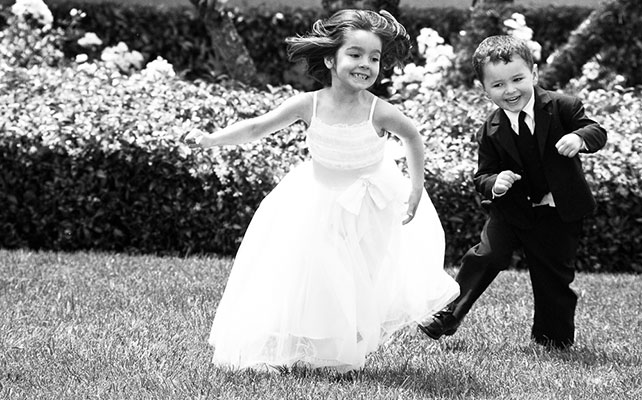 дети на свадьбе