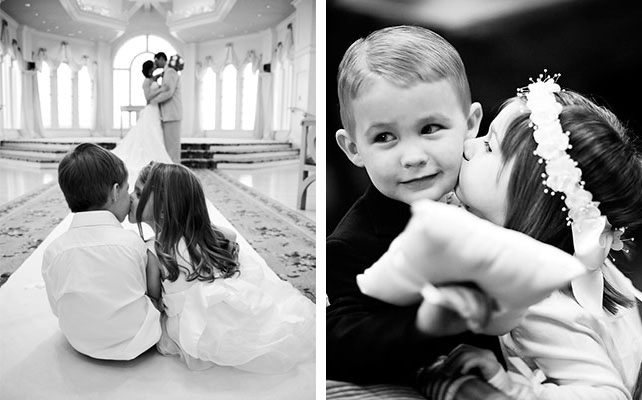 дети на свадьбе