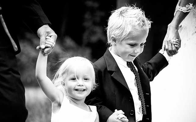 дети на свадьбе