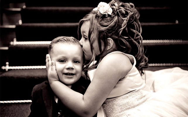 дети на свадьбе