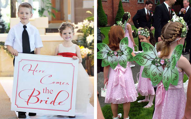 дети на свадьбе