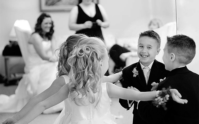 дети на свадьбе