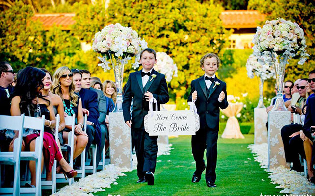 дети на свадьбе