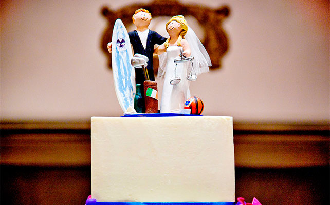 индивидуальные фигурки для свадебного торта