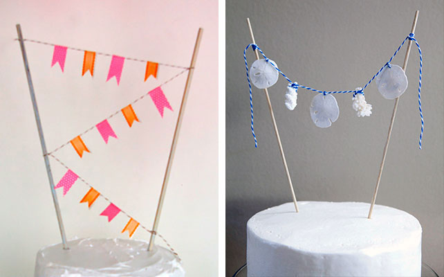 фигурки для свадебного торта в стиле рустик