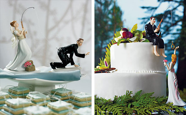 У нас вы найдете лучшие свадебные фигурки на торт в Киеве.