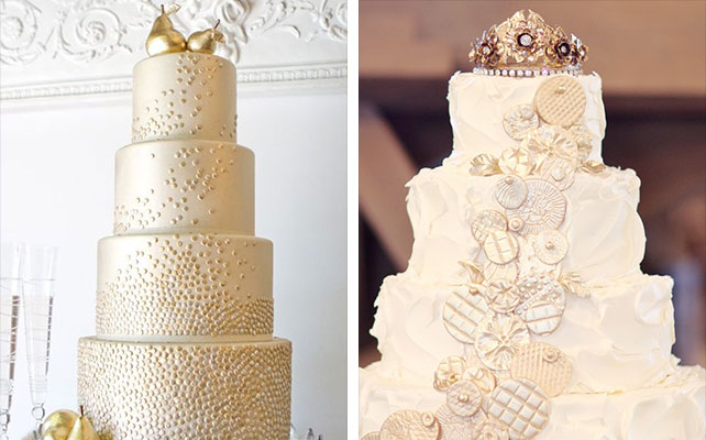 фигурки для свадебного торта в стиле гламур и винтаж