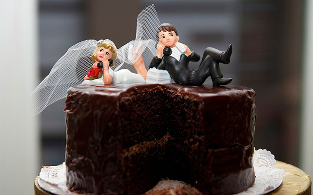 классические фигурки для свадебного торта